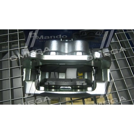 EX581102B700 Супорт гальмівний HYUNDAI у зборі з колодками перед. лів. (вир-во Mando) фото від Мотор-Агро Харків Україна