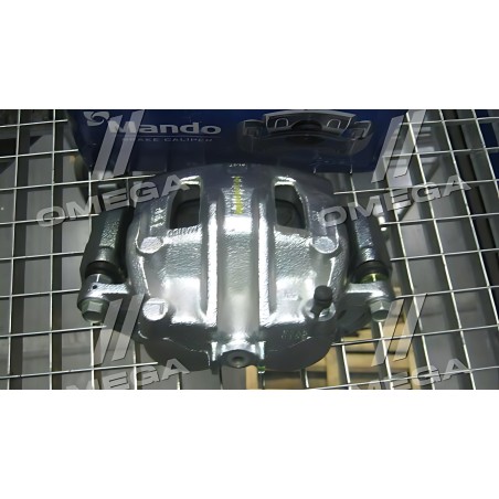 EX581102B700 Супорт гальмівний HYUNDAI у зборі з колодками перед. лів. (вир-во Mando) фото від Мотор-Агро Харків Україна