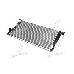 ➤ Радіатор охолодження DACIA DUSTER (10-) 1.5 dCi MT (вир-во Nissens) 637614