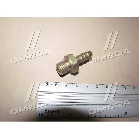 RD 58.72.16 З'єднувач пневматичний різьбовий-ялинка прямий М12х1.5-10 сталь (RIDER) фото від Мотор-Агро Харків Україна