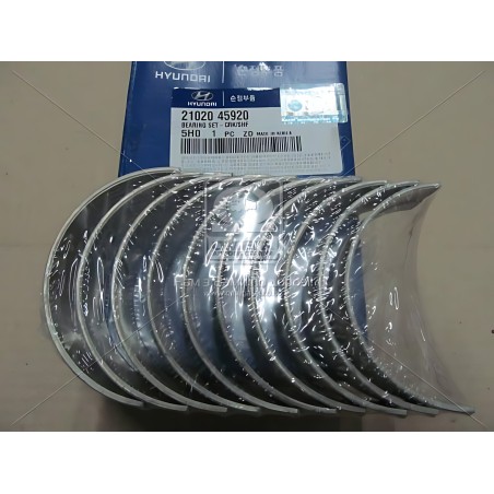 2102045920 Вкладиші корінні (вир-во Mobis) фото від Мотор-Агро Харків Україна