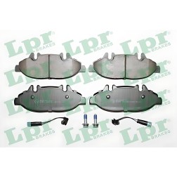 05P1228 Колодка гальм. диск. MB VIANO (W639), VITO (W639) передн. (вир-во LPR) фото від Мотор-Агро Харків Україна