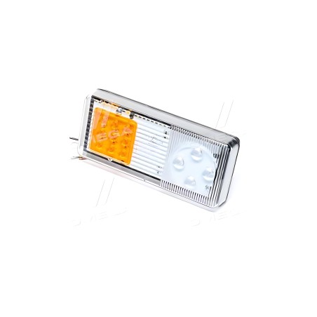 ➤ Ліхтар LED передній МТЗ, пластм. корпус, 12В (Руслан-Комплект) Ф-402L