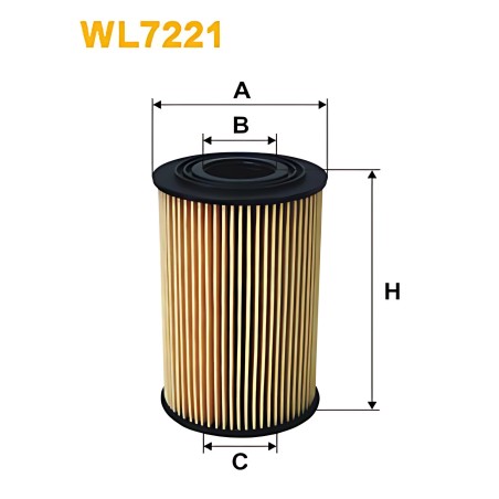 WL7221 Фільтр масляний двигуна BMW E36, E46 WL7221/OE649/4 (вир-во WIX-FILTERS) фото від Мотор-Агро Харків Україна