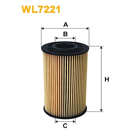 WL7221 Фільтр масляний двигуна BMW E36, E46 WL7221/OE649/4 (вир-во WIX-FILTERS) фото від Мотор-Агро Харків Україна