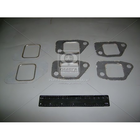 130-1008000 Прокладка колектора випускного ЗІЛ 6шт фото від Мотор-Агро Харків Україна