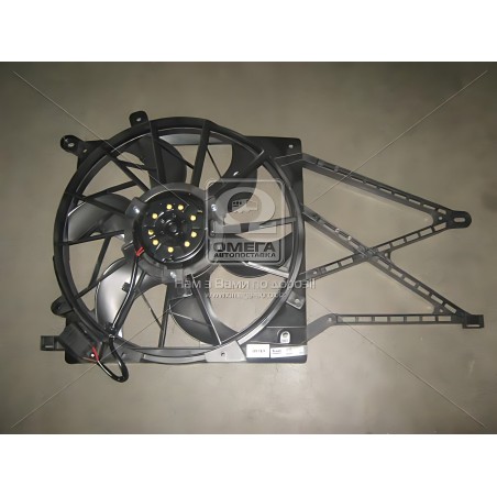 ➤ Вентилятор радіатора OPEL ASTRA G (98-)/ ZAFIRA A (99-)(вир-во Nissens) 85185