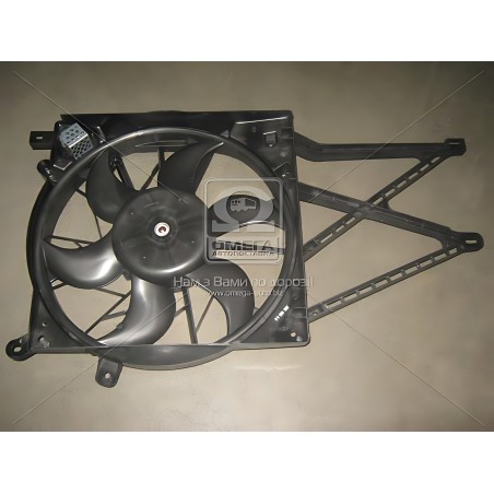 ➤ Вентилятор радіатора OPEL ASTRA G (98-)/ ZAFIRA A (99-)(вир-во Nissens) 85185