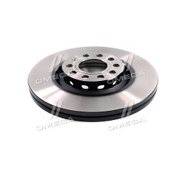 ➤ Диск гальмівний AUDI A4, A6, SKODA SUPERB, VW PASSAT, передн. вент. (вир-во TRW) DF4262S