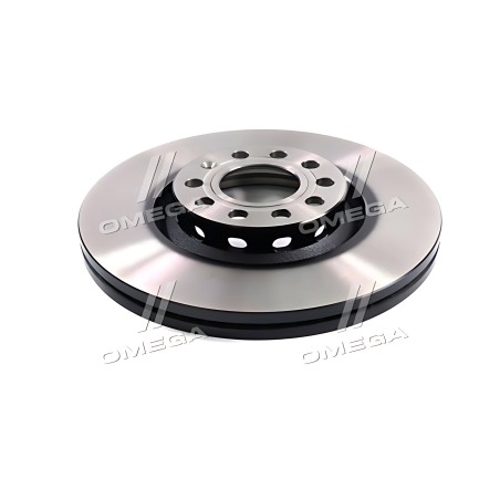 ➤ Диск гальмівний AUDI A4, A6, SKODA SUPERB, VW PASSAT, передн. вент. (вир-во TRW) DF4262S