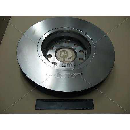 ➤ Диск гальмівний AUDI A4, A6, SKODA SUPERB, VW PASSAT, передн. вент. (вир-во TRW) DF4262S