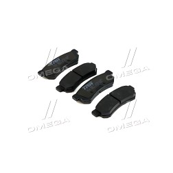 ➤ Колодка гальм. диск. CHEVROLET LACETTI задн. (вир-во TRW) GDB4178