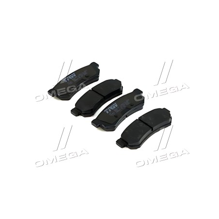 ➤ Колодка гальм. диск. CHEVROLET LACETTI задн. (вир-во TRW) GDB4178