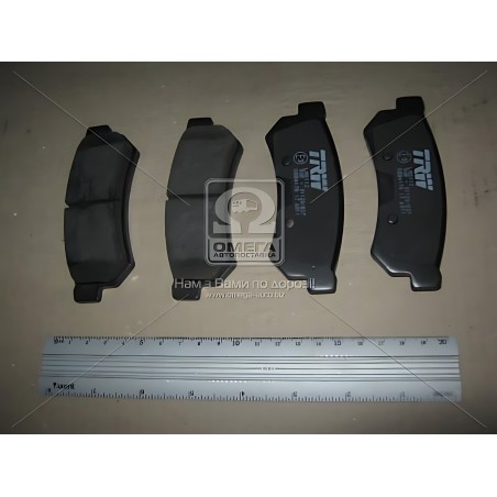 ➤ Колодка гальм. диск. CHEVROLET LACETTI задн. (вир-во TRW) GDB4178