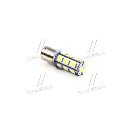➤ Лампа LED вказівників поворотів і стоп-сигналів (18SMD) BA15S 12V WHITE TEMPEST tmp-02S25-12V