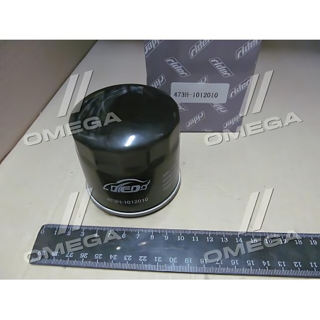 ➤ Фільтр оливний CHERY JAGGI, KIMO (RIDER) RD.473H1012010