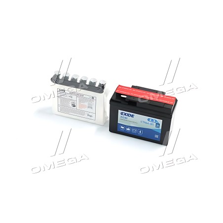 ➤ Акумулятор 2,3Ah-12v Exide AGM (ETR4A-BS) (113х48х85) R, EN35 ETR4A-BS
