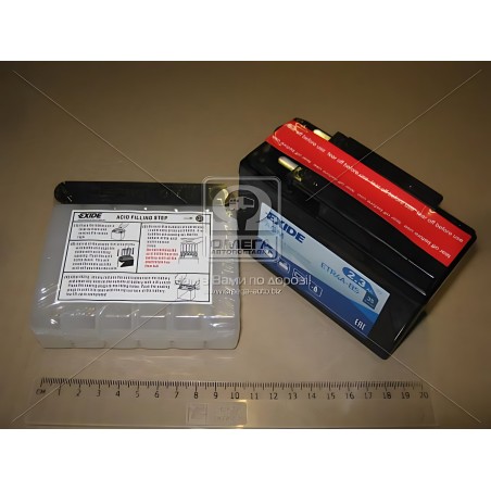 ➤ Акумулятор 2,3Ah-12v Exide AGM (ETR4A-BS) (113х48х85) R, EN35 ETR4A-BS