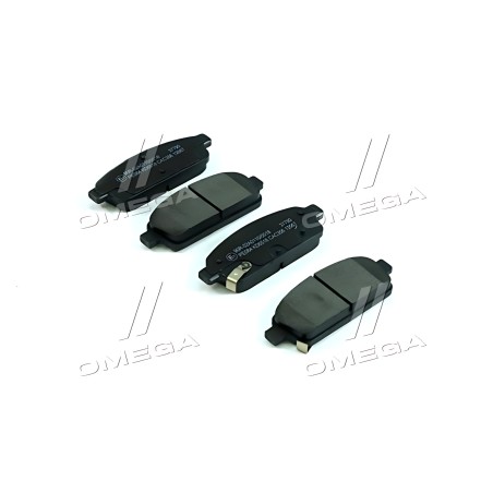 ➤ Колодка гальм. диск. CHEVROLET CRUZE, ORLANDO передн./задн. (вир-во ABS) 37790