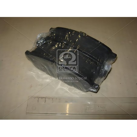 ➤ Колодка гальм. диск. CHEVROLET CRUZE, ORLANDO передн./задн. (вир-во ABS) 37790