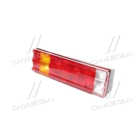 TP02-97-021R Ліхтар задній 7 секцій (ребристий) RH MAN, DAF, IVECO (TEMPEST) фото від Мотор-Агро Харків Україна