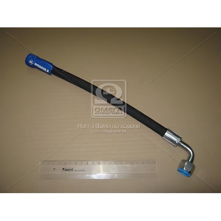 ➤ Рукав МТЗ L 360 Ключ 24 d-10 (з кутом 90*) (РВД) (ТМ Hydrosila) 680-4607140
