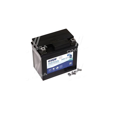 AGM12-5 Акумулятор 4Ah-12v Exide AGM (113х70х105), R, EN70 фото від Мотор-Агро Харків Україна