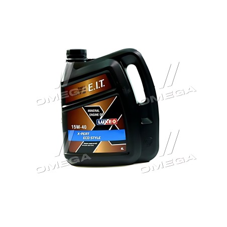 ➤ Олива моторна LUXE 15W-40 (Каністра 4л) 7434