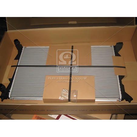 ➤ Радіатор охолодження AUDI A4/S4 (B6, B7) (00-) 1.6-2.0 (вир-во Nissens) 60304A