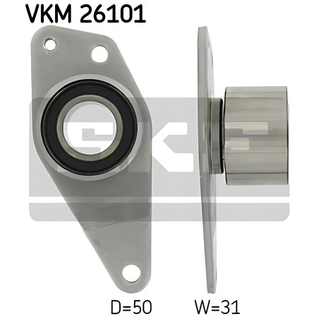 ➤ Ролик провідний OPEL, VOLVO (Вир-во SKF) VKM 26101