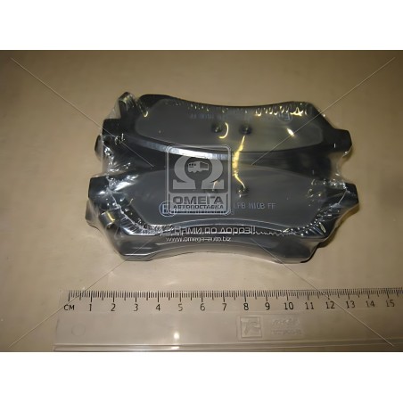 37747 Колодка гальм. диск. CHEVROLET EPICA 2.0 06- задн. (вир-во ABS) фото від Мотор-Агро Харків Україна