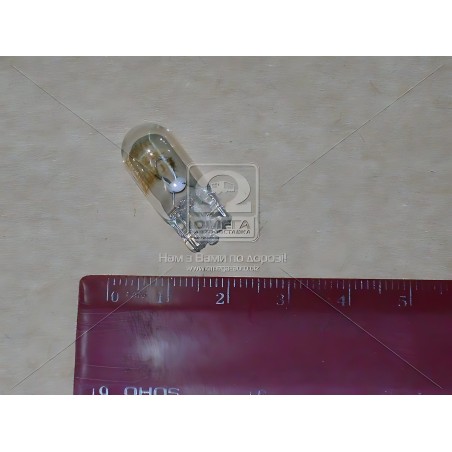 ➤ Лампа допоміжн. освітлення W5W 12V 5W W2.1x9.5d (вир-во OSRAM) 2825