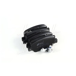 1403.02 Колодка гальм. диск. TOYOTA AVENSIS/AVENSIS SW 1.6,1.8,2.0,2.0D-4D,2.2D-4D 09- задн. (вир-во REMSA) фото від Мотор-Агро 