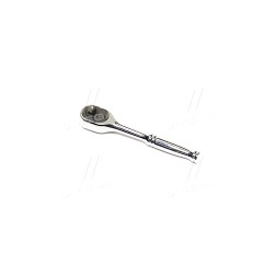 CHAG0813 Тріскачка 1/4" 36 зубців (металева ручка) TOPTUL CHAG0813(TOPTUL) фото від Мотор-Агро Харків Україна