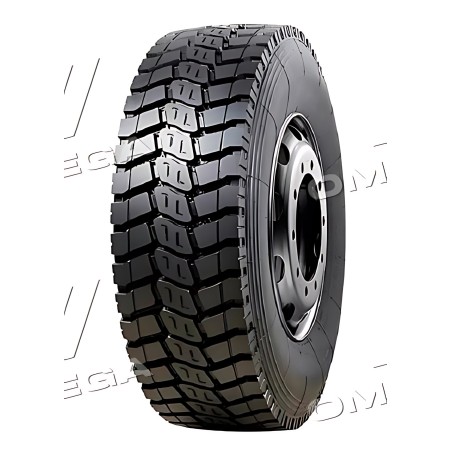 ➤ Шина 12,00R20 156/153К (20PR) VI-313 (Ovation) з камерою та обідною стрічкою 120020VI313