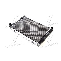 3302-1301010-02 Радіатор вод.охолодж. ГАЗ-3302 (3-х рядн.) (під рамку) 51 мм алюм. ДК фото від Мотор-Агро Харків Україна