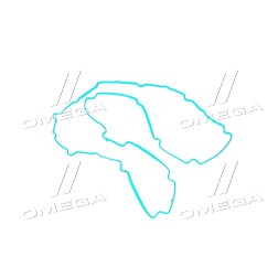 R526607 Прокладка кришки клапанів гумова JD 9.0L (R518263) (JD) фото від Мотор-Агро Харків Україна