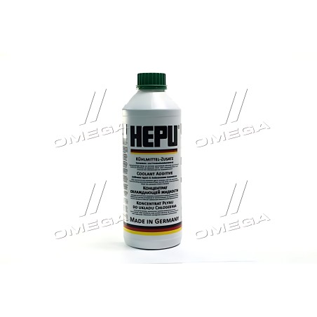 ➤ Антифриз HEPU G11 GREEN концентрат (Каністра 1,5л) P999-GRN