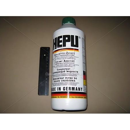 ➤ Антифриз HEPU G11 GREEN концентрат (Каністра 1,5л) P999-GRN