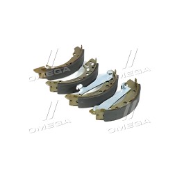 0 986 487 002 Колодка гальм. барабан. AUDI 80, SEAT CORDOBA, VW GOLF задн. (вир-во Bosch) фото від Мотор-Агро Харків Україна