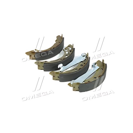 ➤ Колодка гальм. барабан. AUDI 80, SEAT CORDOBA, VW GOLF задн. (вир-во Bosch) 0 986 487 002