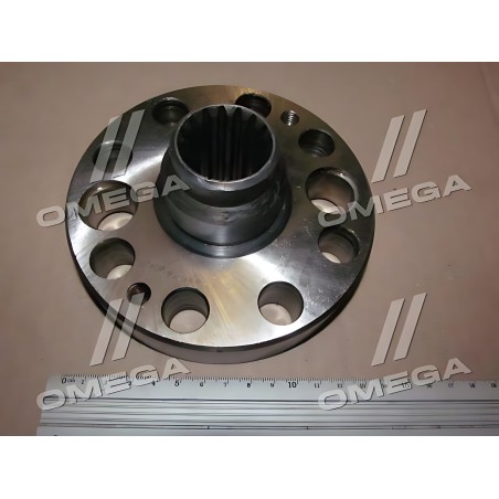 ➤ Фланець коленвала ДВЗ ЯМЗ Т 150К (H 27 D 140) (вир-во Україна) 236-1005121