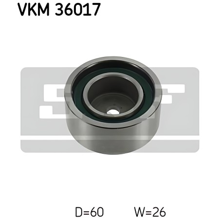➤ Ролик провідний OPEL, RENAULT (Вир-во SKF) VKM 36017