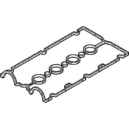 ➤ Прокладка кришки клапанної OPEL Z16XEP (вир-во Elring) 388.200