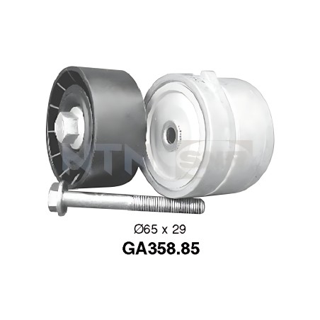 ➤ Натяжний ролик, полікліновий ремінь FIAT 9636207480 (Вир-во NTN-SNR) GA359.93