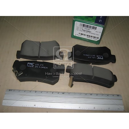 ➤ Колодка гальм. диск. SSANGYONG NEW KORANDO(KJ) (вир-во PARTS-MALL) PKD-004