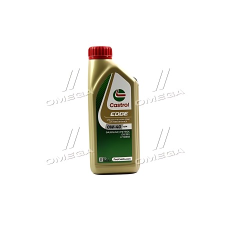 ➤ Олива моторна Castrol EDGE 0W-40 А3/В4 (Каністра 1л) 156E8B