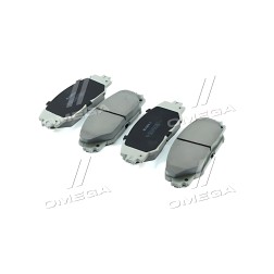 50-02-230 Колодки гальмівні передні дискові TOYOTA RAV 4 (вир-во ASHIKA) фото від Мотор-Агро Харків Україна