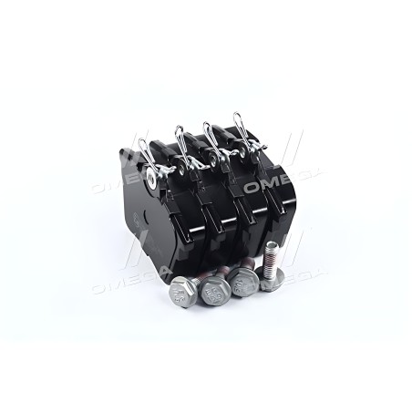 ➤ Колодка гальм. диск. CITROEN/PEUGEOT C5/407 задн. (вир-во ABS) 37466