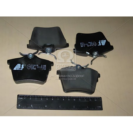➤ Колодка гальм. диск. CITROEN/PEUGEOT C5/407 задн. (вир-во ABS) 37466